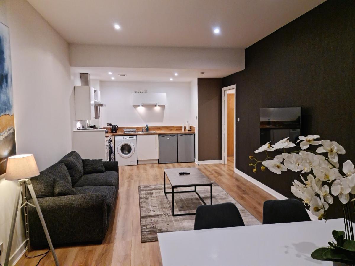 Vcity Aparthotels Glasgow Central エクステリア 写真