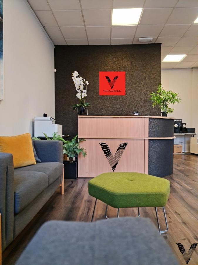 Vcity Aparthotels Glasgow Central エクステリア 写真