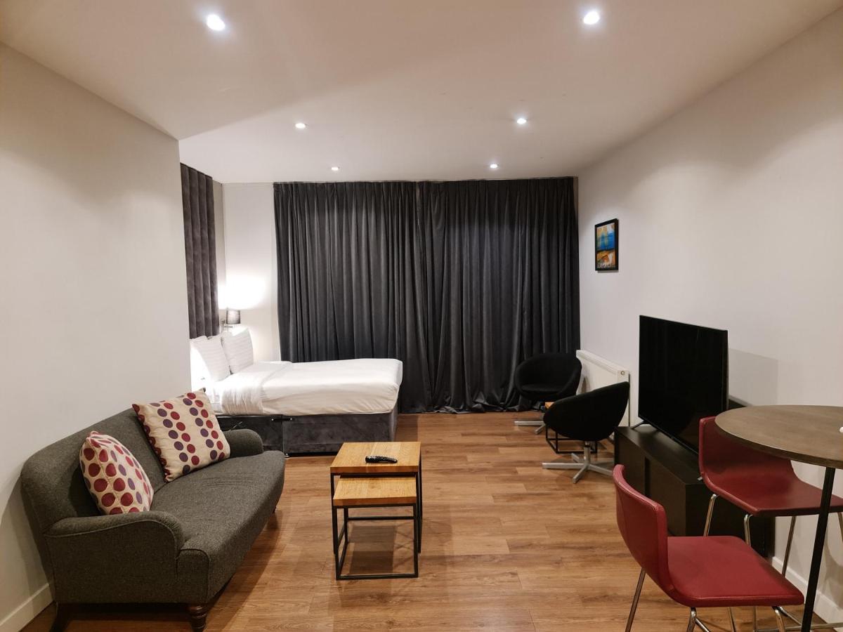 Vcity Aparthotels Glasgow Central エクステリア 写真