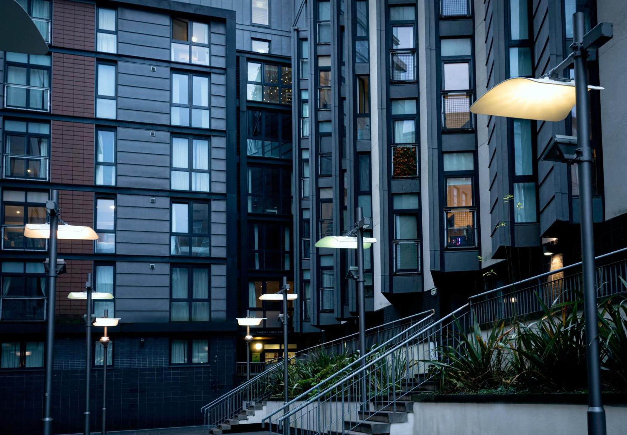 Vcity Aparthotels Glasgow Central エクステリア 写真