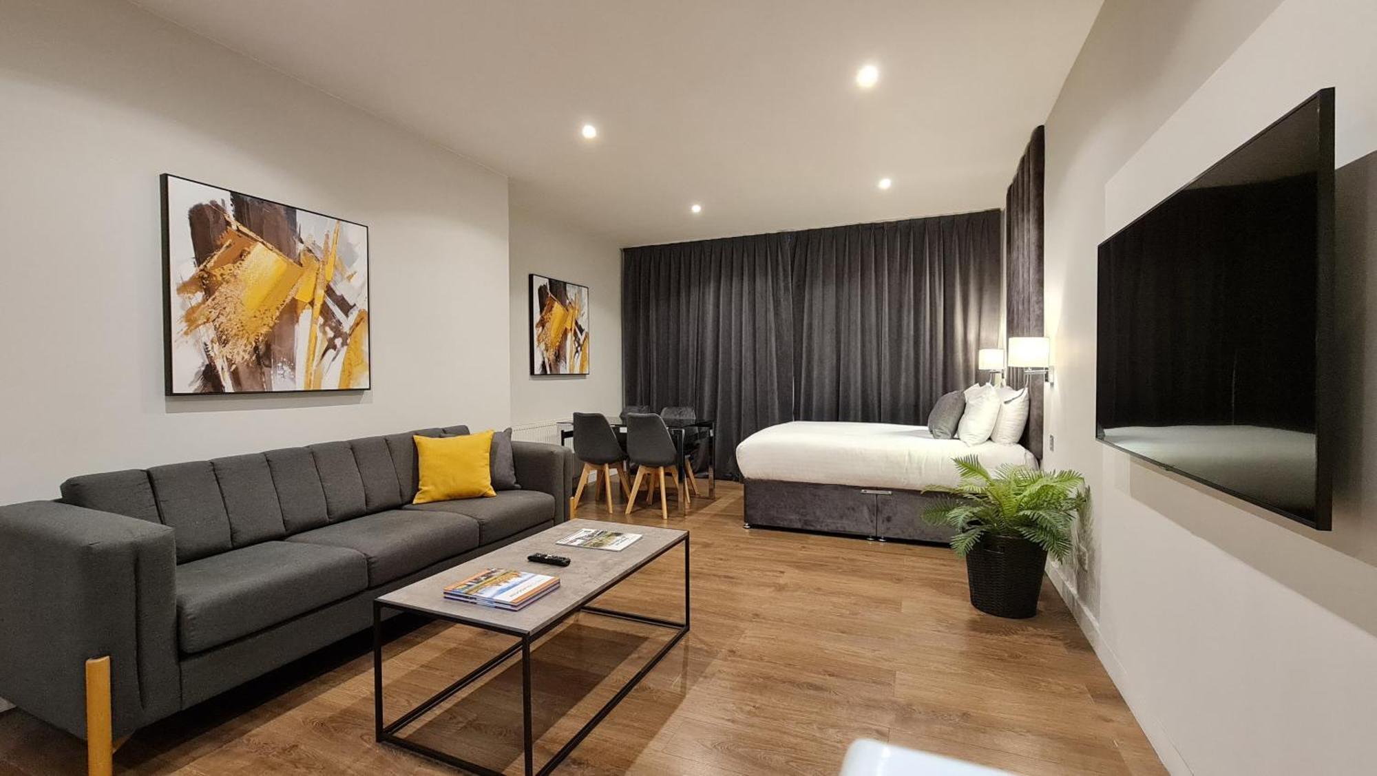Vcity Aparthotels Glasgow Central エクステリア 写真